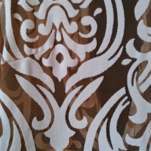 BoBee...Nude Embroidery Evening Dress😘 - Picture 2 of 3